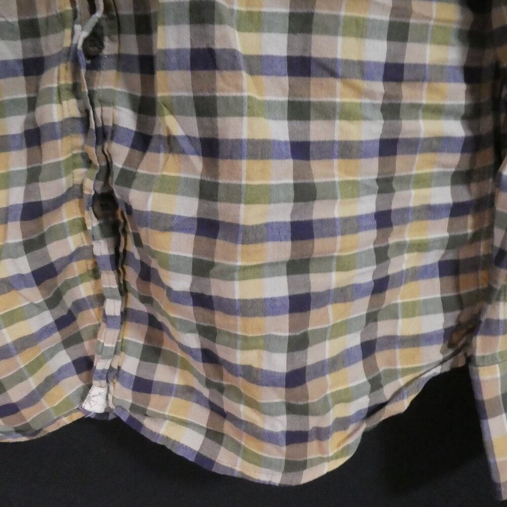 H.E. By MANGO - Blacksmith | medium | Slim Fit | Plaid Button-Up Casual Shirt - Picture 8 of 16